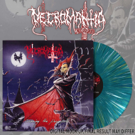 NECROMANTIA Crossing The Fiery Path LP LAGUNA [VINYL 12"]